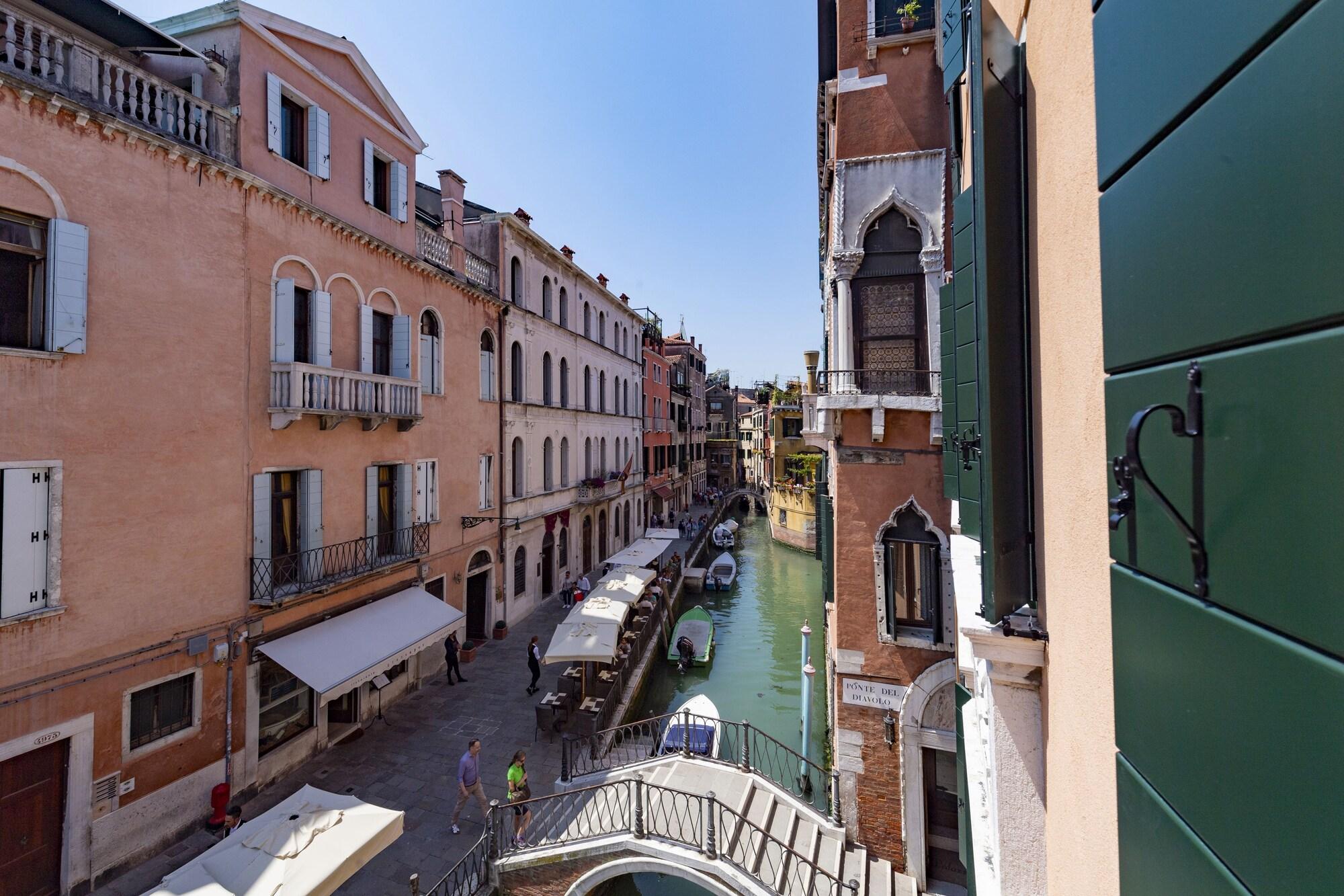 Palazzo San Lorenzo Venice Exterior photo